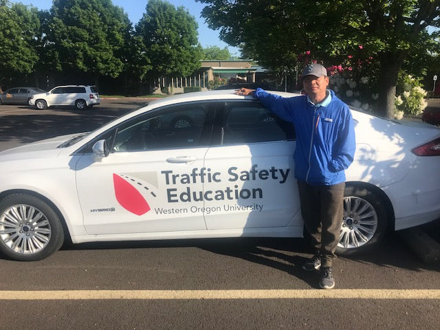 Traffic Safety Education Driving Practice Only